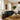 TOV Tarra 3-Piece Fluffy Oversized Performance Corduroy Modular L-Shaped Sectional, Black / RAF option, image 2