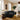 TOV Tarra 4-Piece Fluffy Oversized Performance Corduroy Modular U-Sectional, Black option, image 2