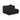 TOV Tarra Fluffy Oversized Performance Corduroy Modular Corner Chair, Black / LAF option, image 7