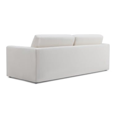 TOV Ryan 91" Cream Upcycled Performance Linen Sleeper Sofa, image 3
