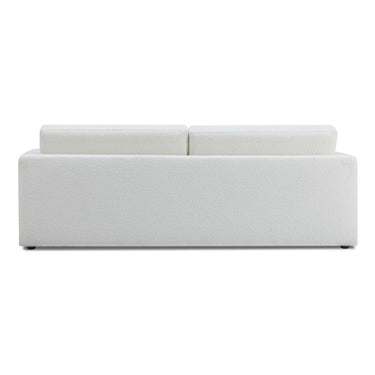 TOV Ryan 91" Performance Boucle Sleeper Sofa, Cream option, image 4