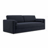 TOV Ryan 91" Boucle Sofa Black