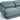 TOV Azalea 90.5" Performance Velvet Sofa, Powder Blue option, image 5