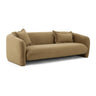 TOV Lou 91" Performance Velvet Sofa, Cafe Au Lait option, image 1