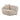 TOV Marion 60" Two-Tone Textured Performance Boucle Loveseat, LAF option, image 1