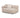 TOV Sylvie Cream Boucle Left Arm 2-Seater Loveseat