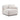 TOV Travie White Sand Performance Corduroy Velvet RAF Corner Chair