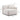 TOV Travie White Sand Performance Corduroy Velvet RAF Corner Chair