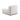 TOV Travie White Sand Performance Corduroy Velvet Armless Chair