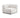 TOV Travie White Sand Performance Corduroy Velvet Corner Chair
