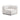 TOV Travie White Sand Performance Corduroy Velvet Corner Chair