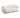 TOV Travie White Sand Performance Corduroy Velvet Modular Loveseat