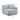 TOV Travie Sea Foam Performance Corduroy Velvet RAF Corner Chair