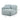 TOV Travie Sea Foam Performance Corduroy Velvet LAF Corner Chair