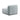 TOV Travie Sea Foam Performance Corduroy Velvet Armless Chair