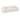 TOV Kourtney Cream Faux Mohair 100" Sofa