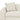TOV Kourtney Cream Faux Mohair 100" Sofa