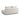 TOV Hangover 64" Armless Loveseat, Ivory option, image 3