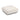 TOV Hangover Contract-Grade Textured Fabric Ottoman, Cream option, image 4