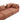 TOV Hangover 112.5" Textured Fabric Sofa, Red option, image 4