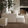 TOV Tristine 2-Piece Cream Contract-Grade Linen L-Shaped Sectional, LAF option, image 2