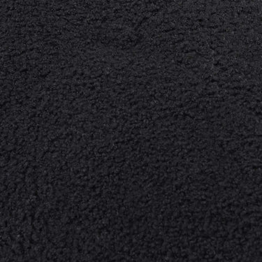 TOV Calliope 79" Performance Vegan Shearling Modular Loveseat Black