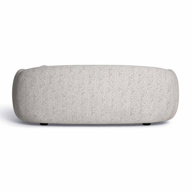 TOV Judy 80" Black and White Woven Performance Fabric Sofa Black and White