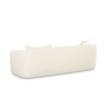 TOV Lou 91" Performance Velvet Sofa Cream