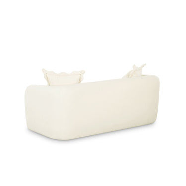 TOV Lou 71.5" Performance Velvet Loveseat Cream