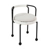 TOV Pansy Cream Outdoor Dining Chair Cream