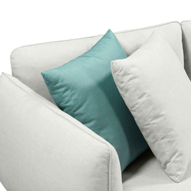 TOV Katti 85" Outdoor Sofa Light Grey - ON FINAL SALE