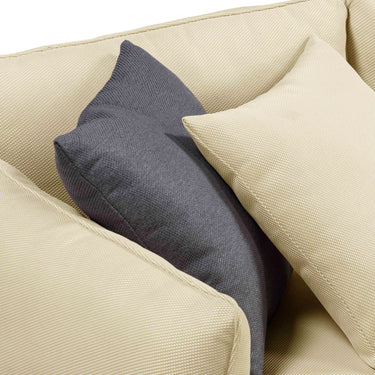 TOV Katti 85" Outdoor Sofa Beige