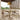 TOV Gata 87" Light Teak Outdoor Rectangular Dining Table, image 2