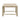 TOV Gata 87" Light Teak Outdoor Rectangular Dining Table, image 6