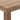 TOV Cassie Natural Outdoor Rectangular Dining Table (75"-108")