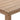 TOV Cassie Natural Outdoor Rectangular Dining Table (75"-108")