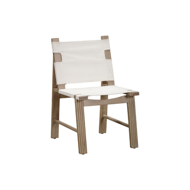 TOV Cassie Cream Outdoor Dining Chair - Set of 2 Cream
