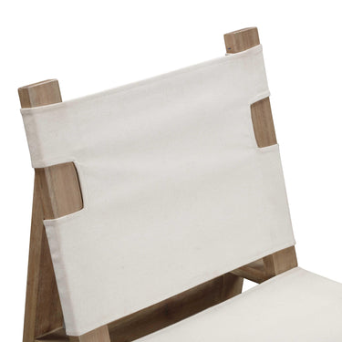 TOV Cassie Cream Outdoor Dining Chair - Set of 2 Cream