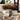 TOV Evan 2-Piece Cream Performance Fabric Outdoor L-Shaped Sectional Cream