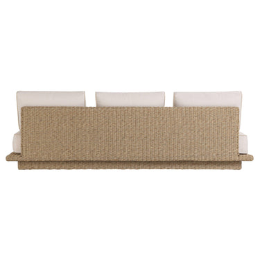 TOV Mora Cream Outdoor Sofa Cream 96"