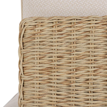 TOV Mora Cream Outdoor Sofa Cream 96"