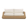 TOV Dana 85" Outdoor Sofa, Cream option, image 1