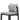 TOV Nancy Outdoor Dining Chair Grey