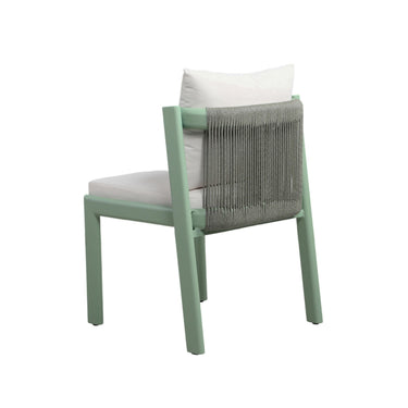 TOV Nancy Outdoor Dining Chair Green