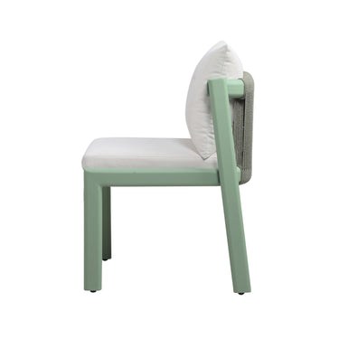 TOV Nancy Outdoor Dining Chair Green