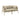 TOV Kapri 55" Modular Outdoor Loveseat Taupe