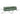 TOV Kapri 80" Modular Outdoor Sofa Moss Green