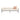 TOV Vera 84" Cream Performance Fabric Outdoor Sofa Cream