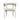 TOV Jackie Cream Outdoor Textured Dining Chair