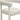 TOV Jackie Cream Textured Contract-Grade Fabric Outdoor Dining Chair Cream